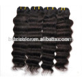 Discount 10% Top Selling Color 1# Jet Black Deep Wave human hair extention